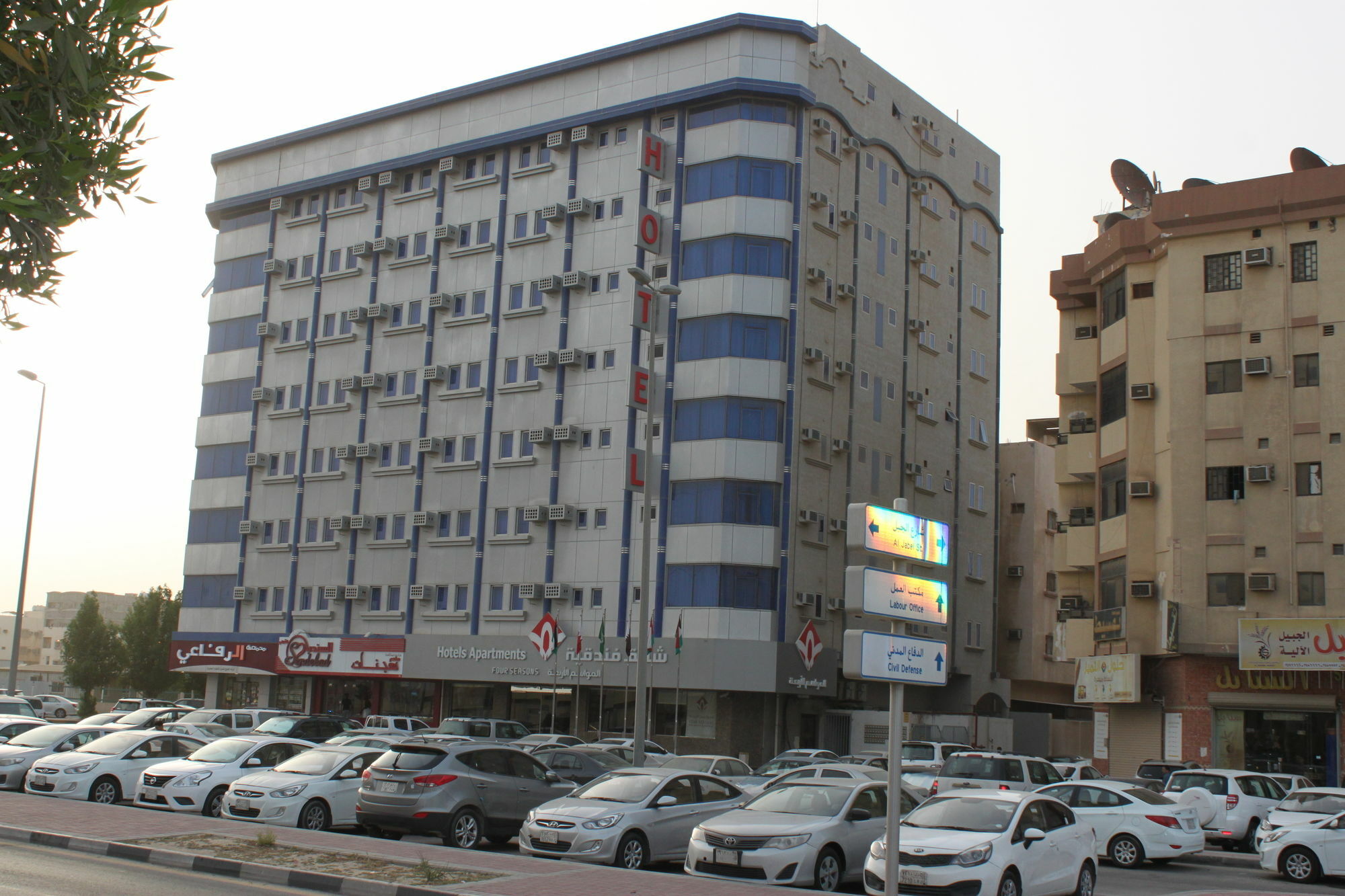 Four Seasons Hotel Apartments Al Al Jubail Εξωτερικό φωτογραφία